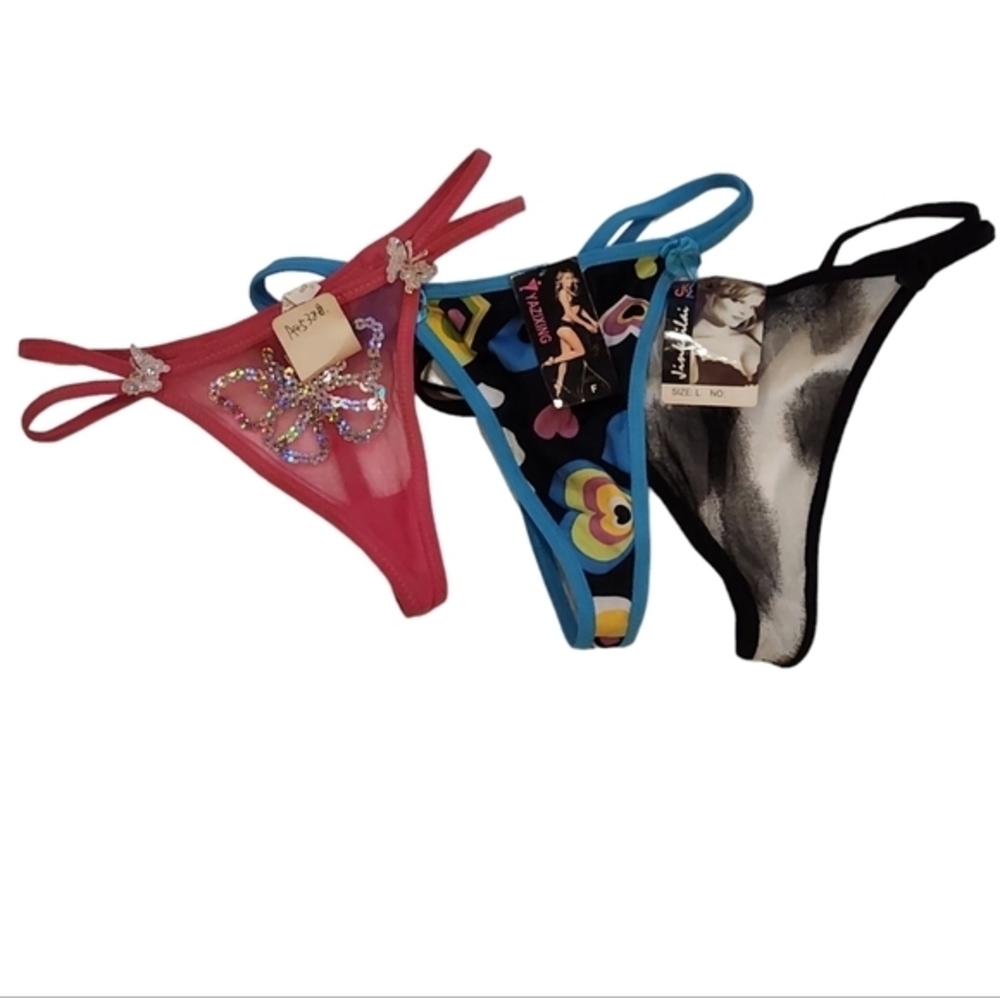 Underwear Womens Thong and Underwear XL‎